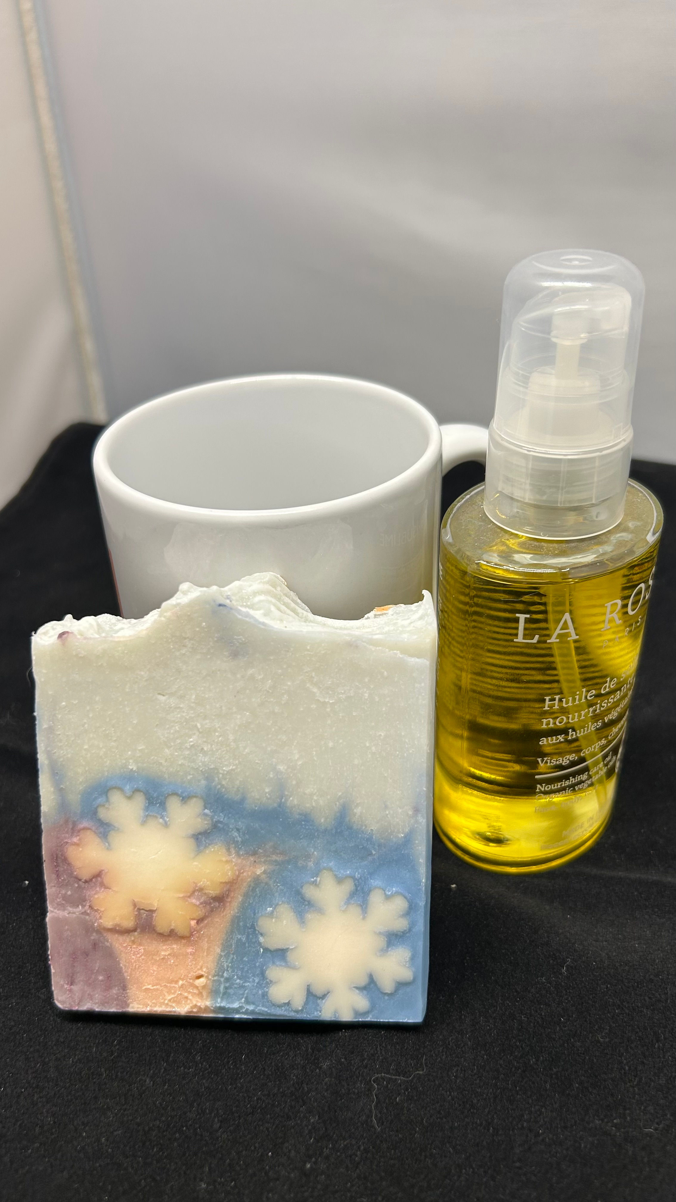 Pull d'hiver - parfum boisé mentholé