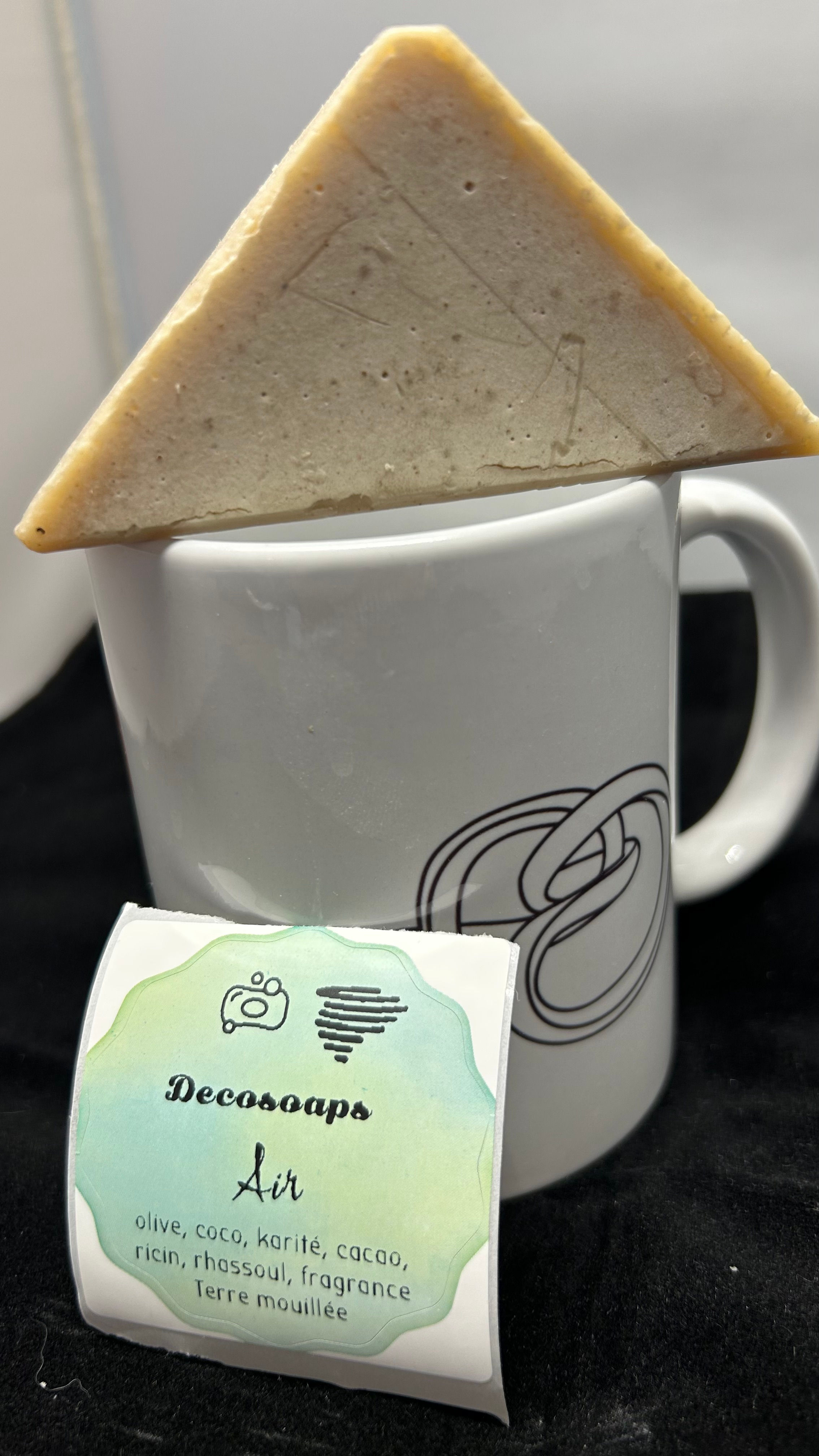 Air - parfum boisé épicé