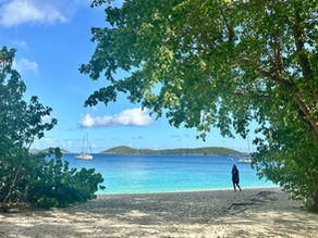 Sailing the US Virgin Islands