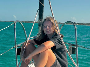 Sophia at Sea , growing into this life