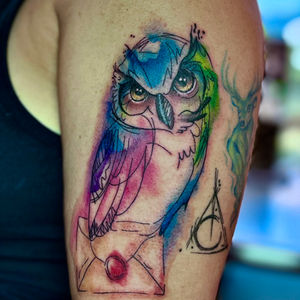 Whimsical Symbolic Tattoos