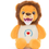 Thumbnail: Lion Stuffed Animal Embroidered Heart