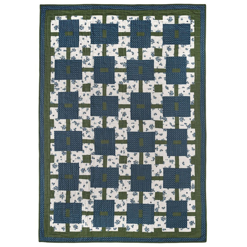 Thumbnail: Fabric Cafe One Block 3-Yard Quilts Book