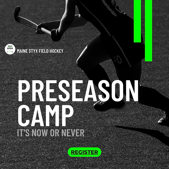 PRESEASON CAMP