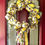 Thumbnail: Each wreath is customizable, allowing you to choose the perfect combination of ribbons to match your personal style.