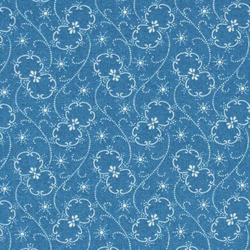 Thumbnail: Different Blue Print Fabrics