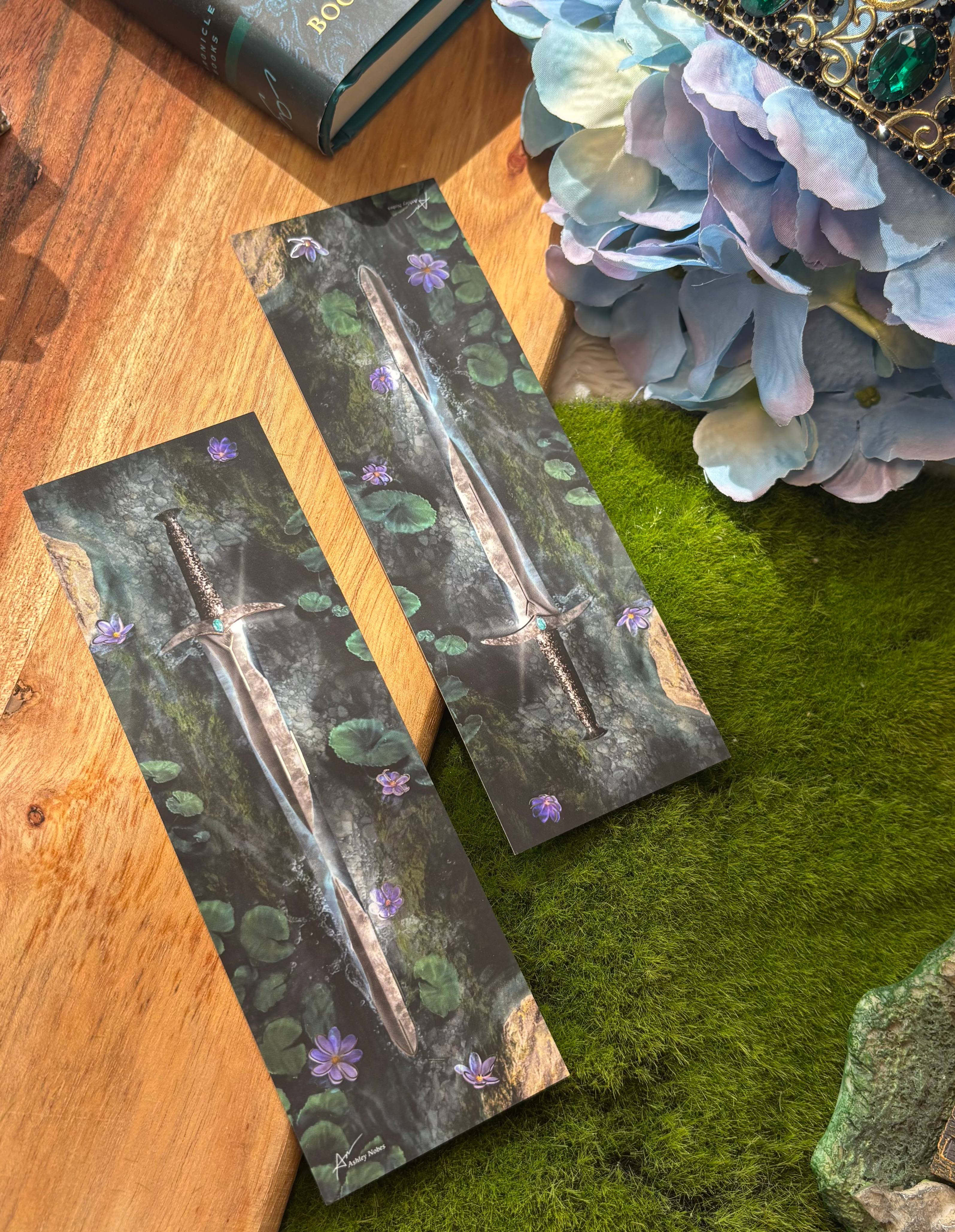 Water Sword Bookmark