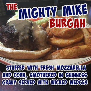 The Mighty Mike Burgah