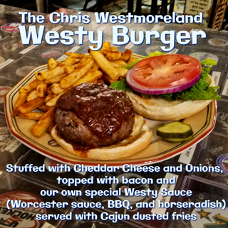 The Chris Westmoreland "Westy" Burger