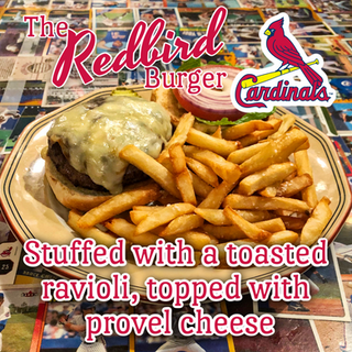 The Redbird Burger