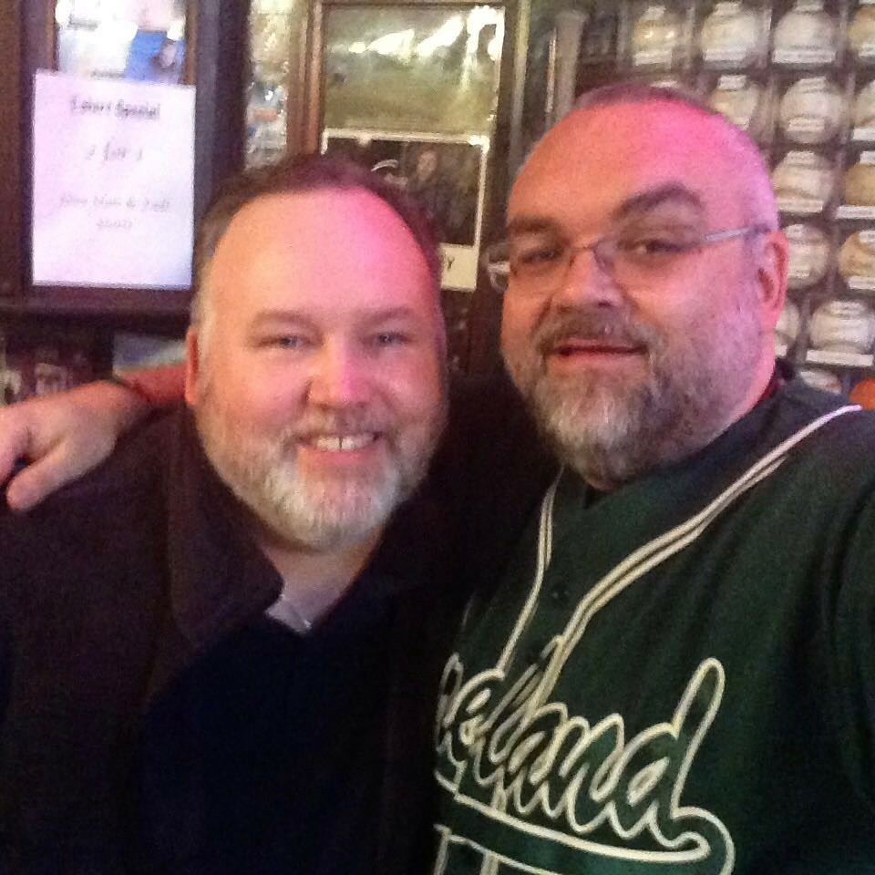 John Heffernon and Shaun Clancy