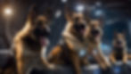 GSD in Space - Canvas Prints