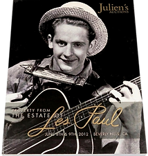 Les Paul Estate Sale Juliens Catalogue1