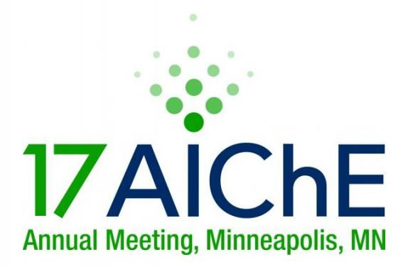 2017 AIChE Annual Meeting