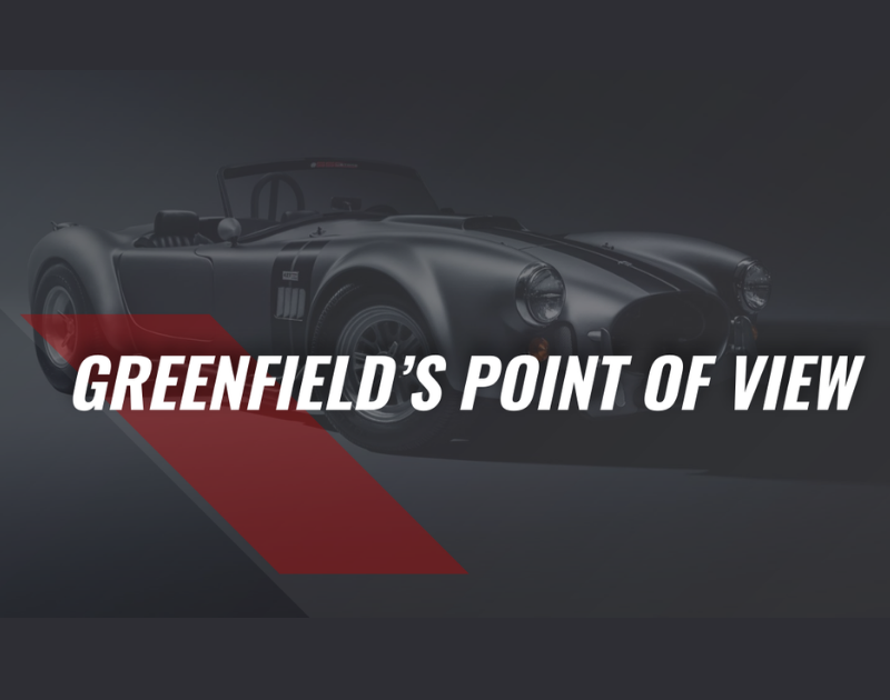 Greenfield's Point of View - June 2021