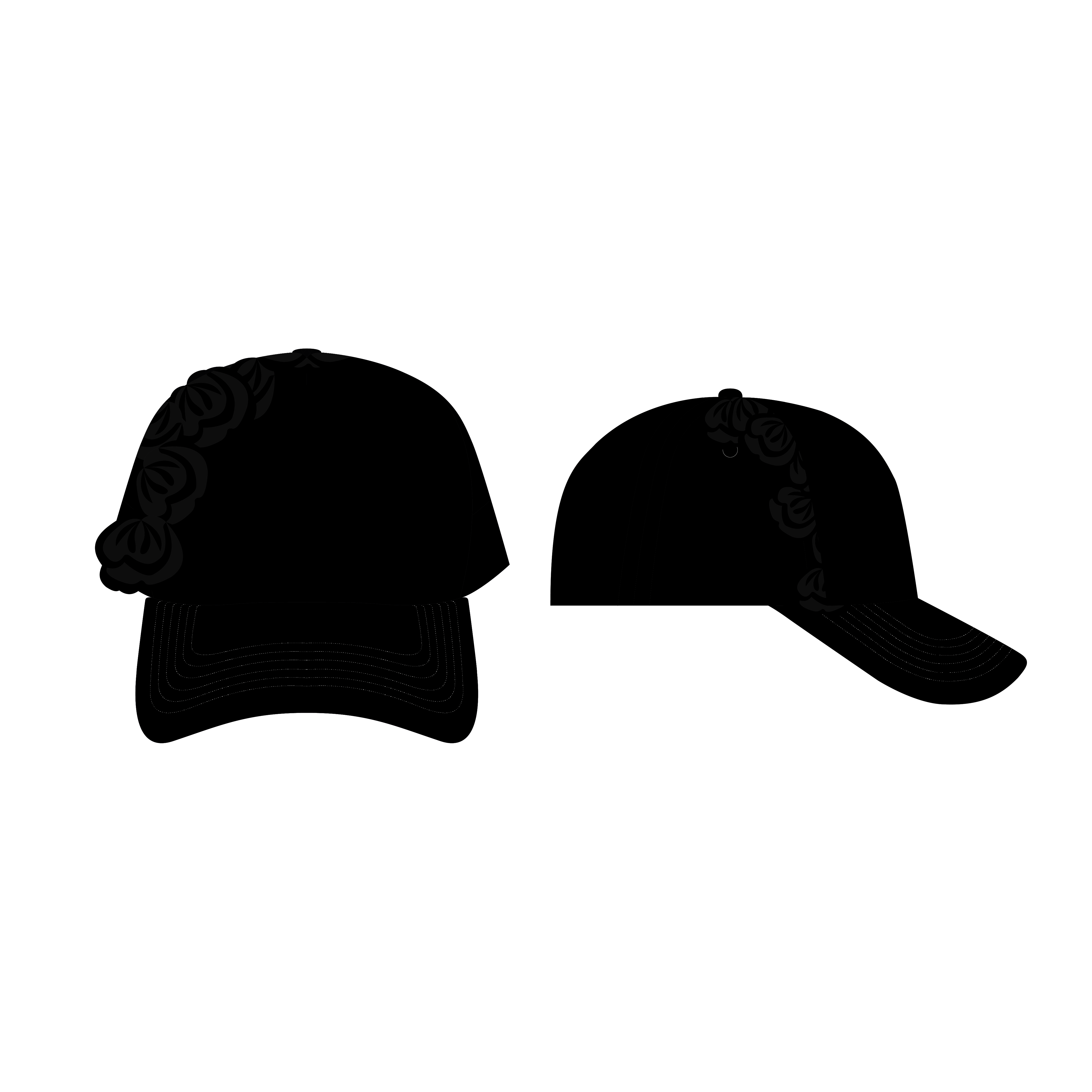 TRUCKER SNAPBACK - BLACK