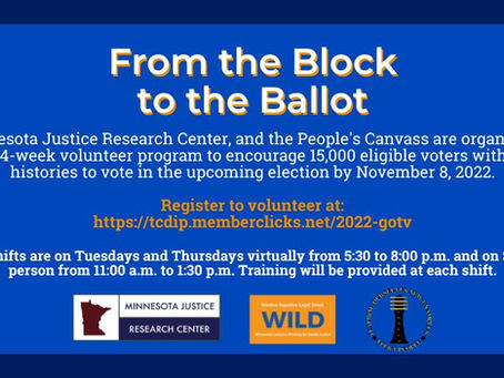 From The Block To The Ballot