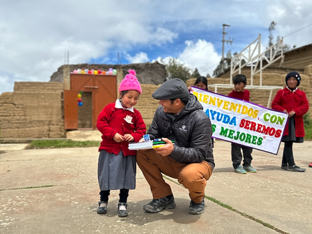 Lessons from the Mountains: Our 2025 Peru Giveaway
