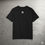 Thumbnail: A black t-shirt with a work from home logo and the words never forget printed in white