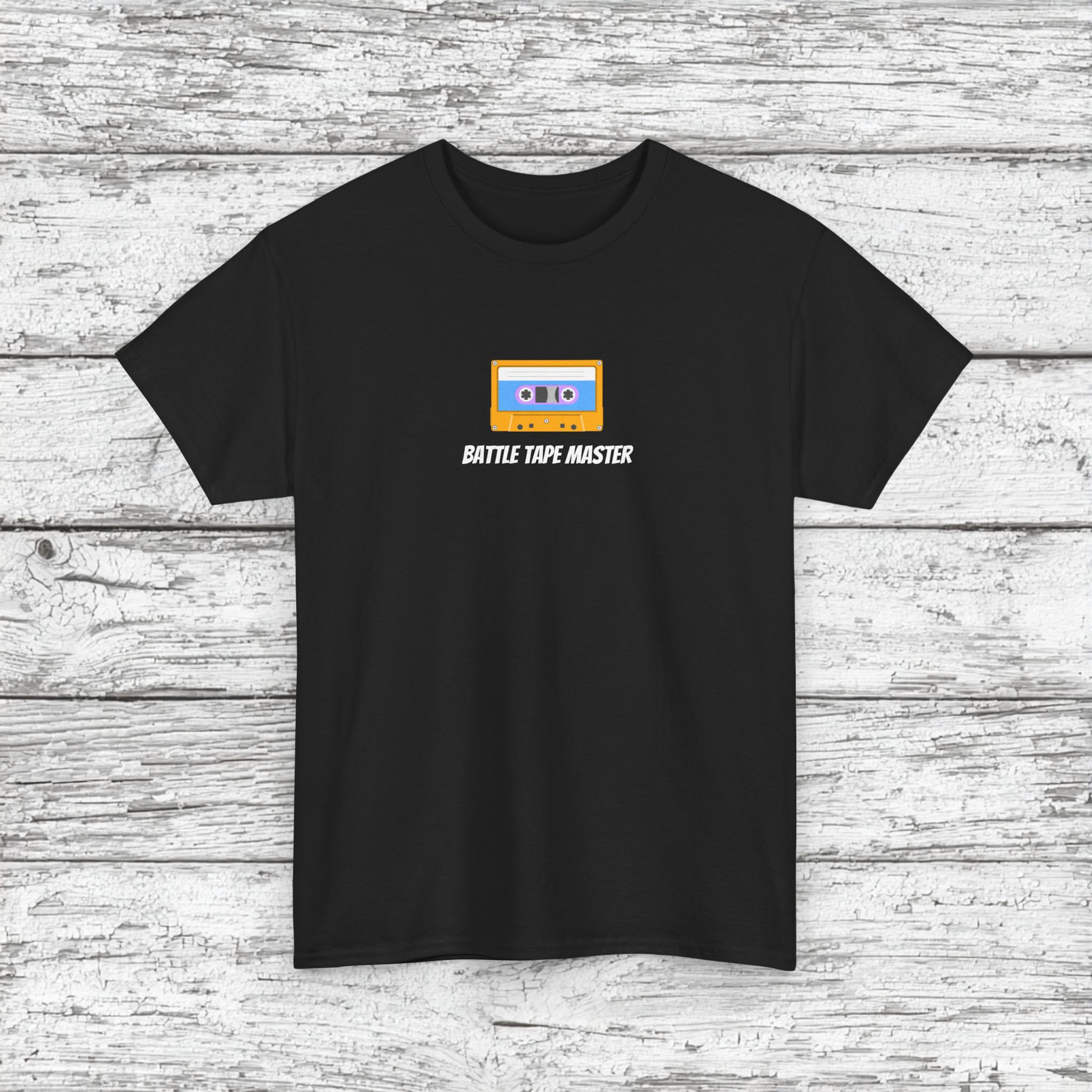 street style tee - BATTLE TAPE MASTER