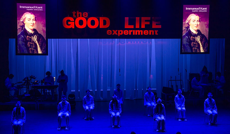 Sapere Aude – Manifestperformance