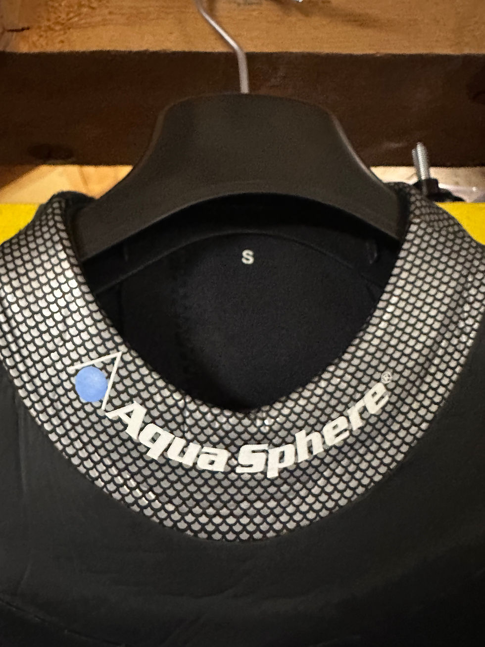 Miniaturbild: Aquasphere MAKO Wetsuit, Size S. Cockring and Crotchzipper
