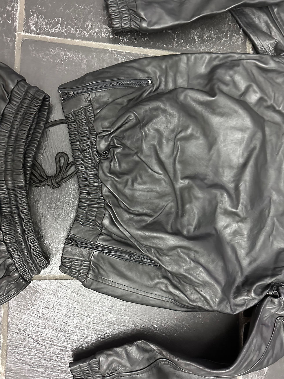 Miniaturbild: Rebellion Full Leather Track Suit