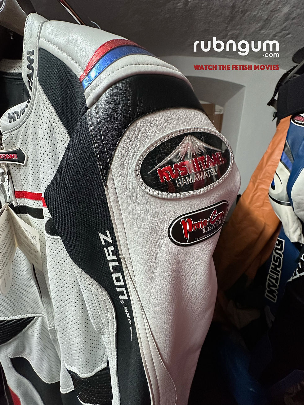 Miniaturbild: Rare Kushitani OnePiece Motorbike Suit