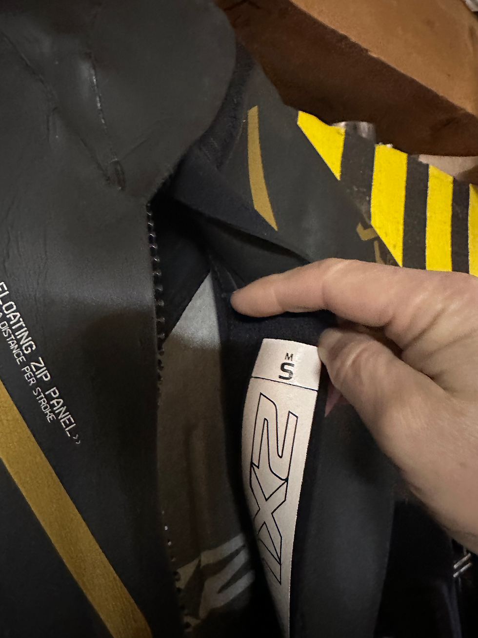Miniaturbild: 2XU Wetsuit Model Project X:2, Size S. Cockring and Crotchzipper