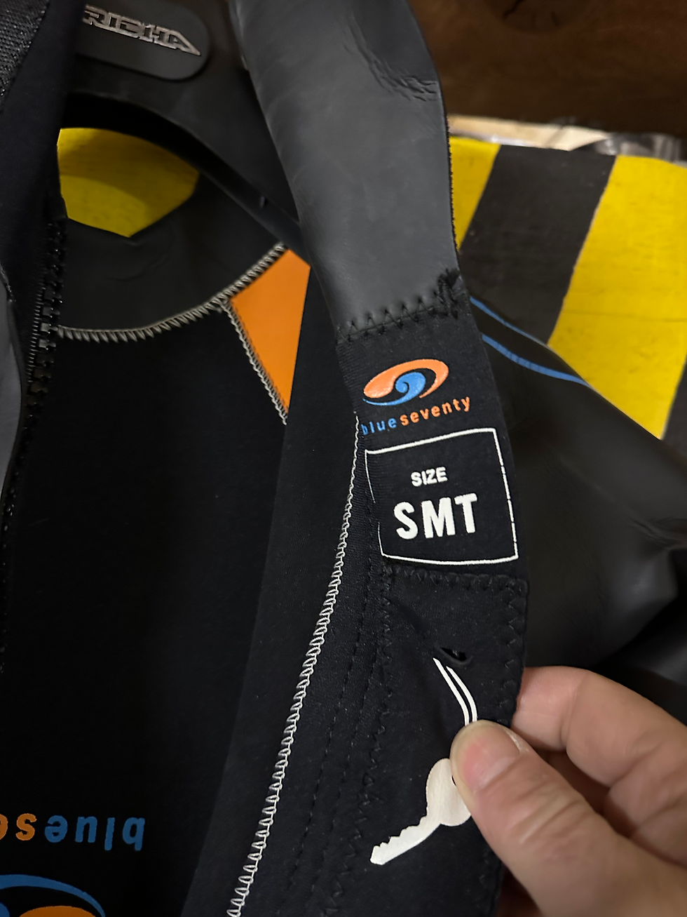 Miniaturbild: Blue Seventy Wetsuit Model Fusion, Size SMT. Cockring and Crotchzipper