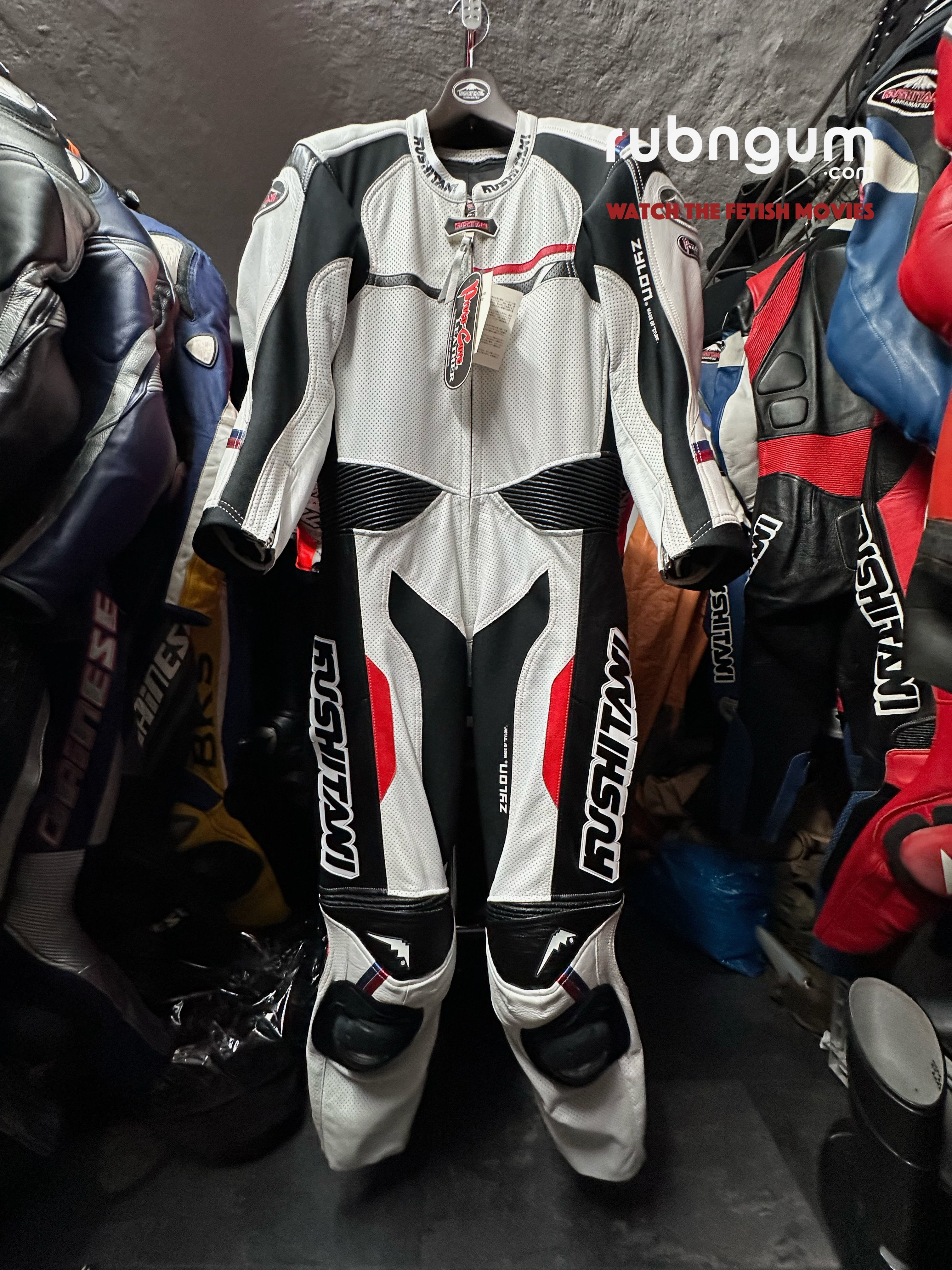 Rare Kushitani OnePiece Motorbike Suit