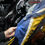 Miniaturbild: BKS Stingray OnePiece Motobike Suit - used by a professional racer