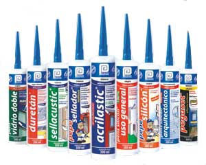 Silicones y pegamentos