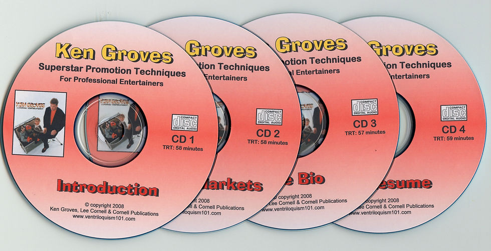 Thumbnail: Superstar Promotion Techniques with Ken Groves - Digital Download