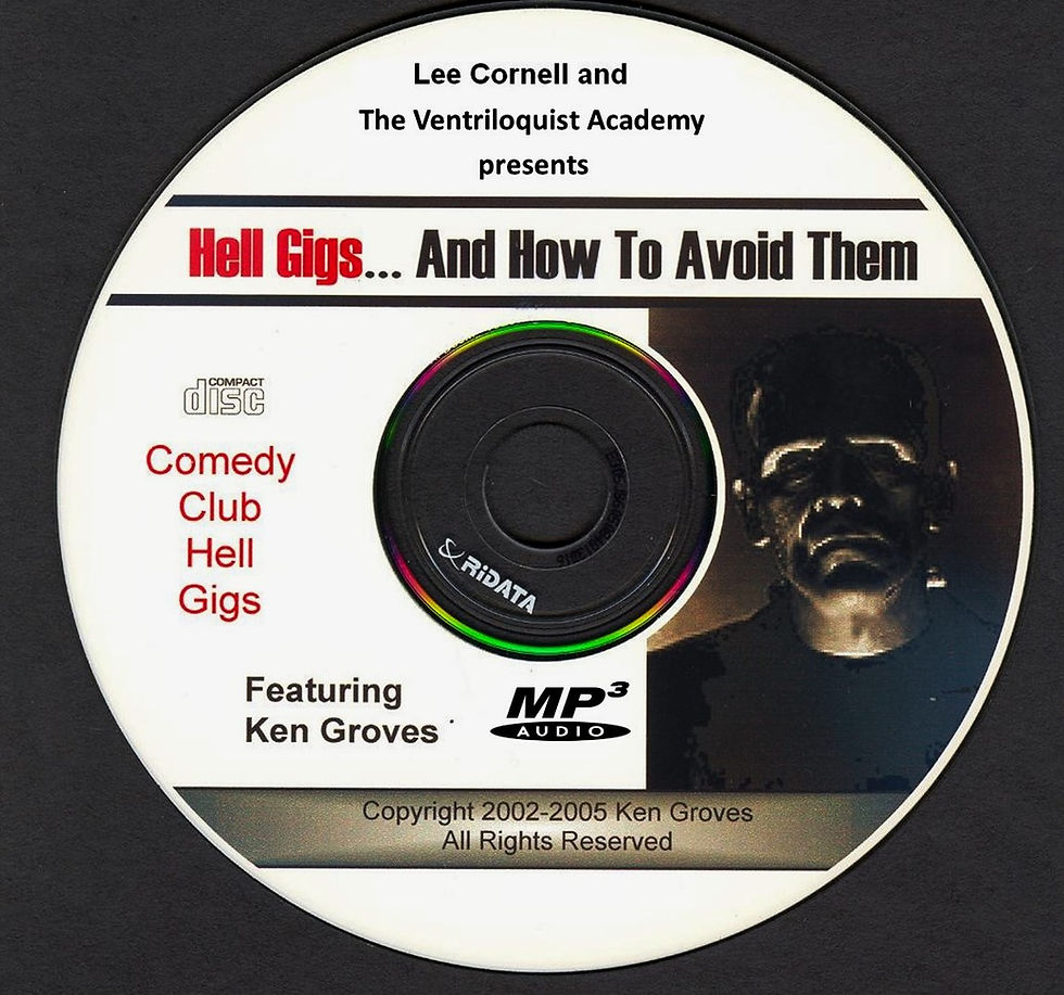 Thumbnail: Ken Groves- Audio Download  - Hell Gigs - Comedy Clubs and Outdoor Events