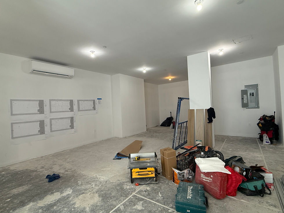 Before – Early Renovation