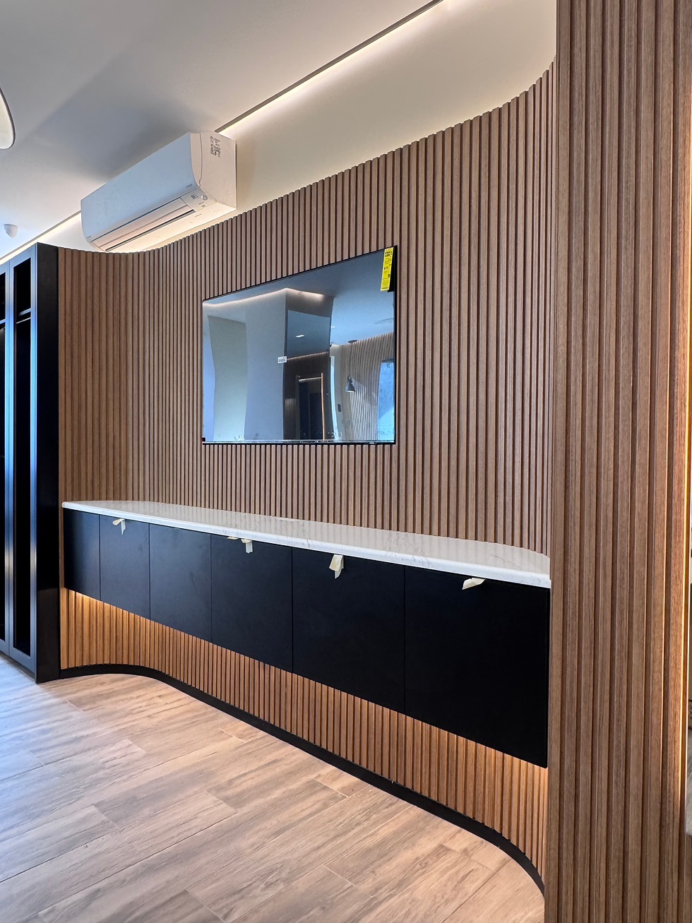 Wood Feature Wall
