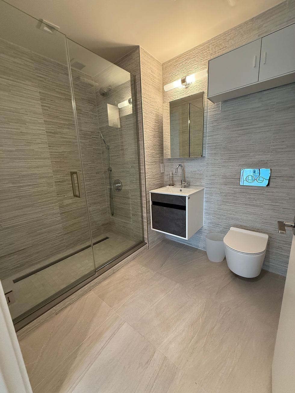 After – Bathroom