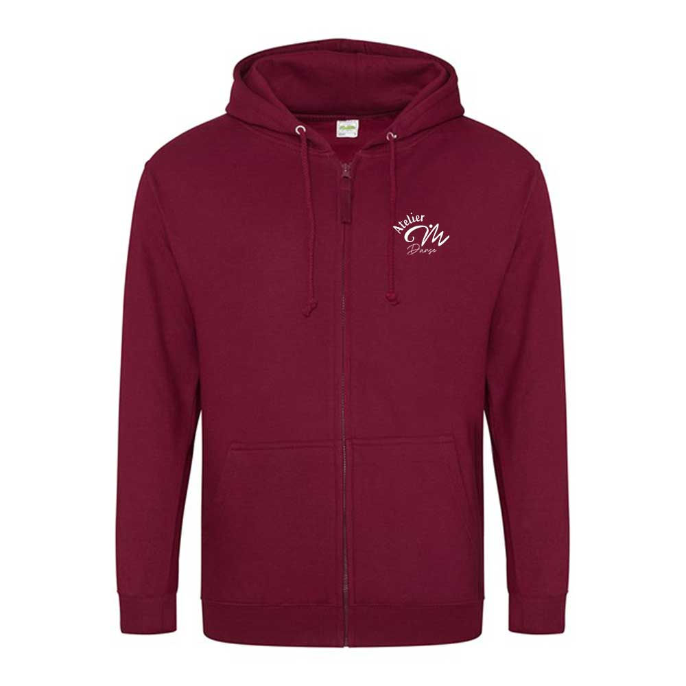 Veste à capuche adulte