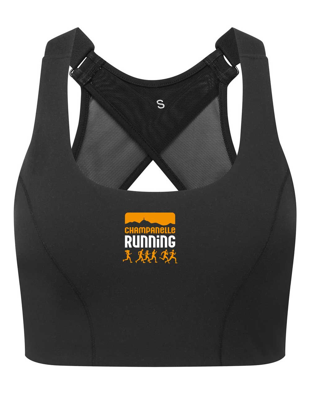 Brassière noire (fort impact)