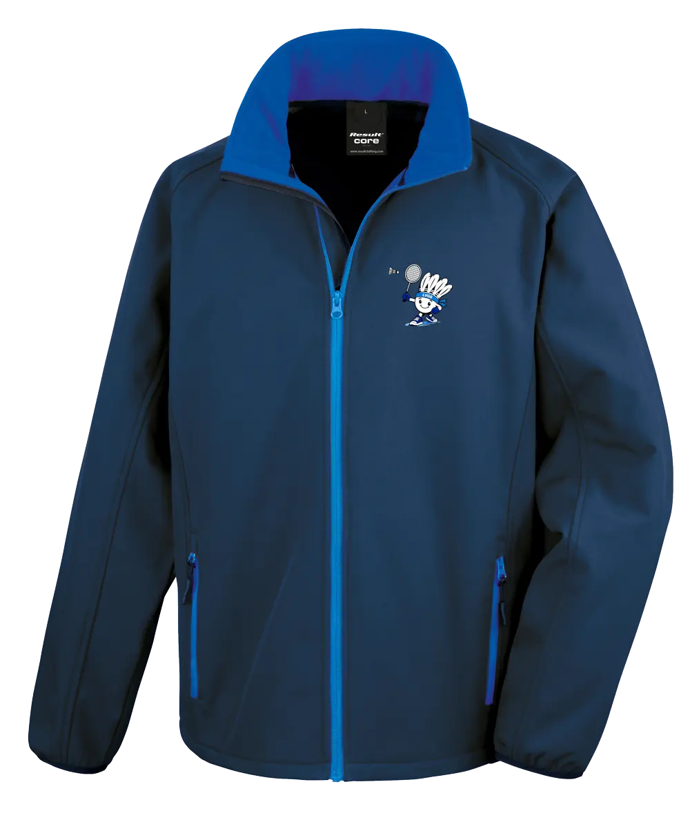 Veste softshell homme