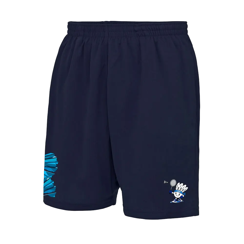 Short polyester adulte