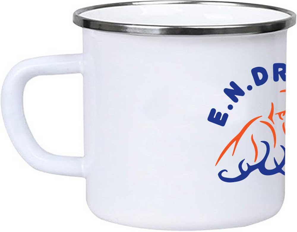 Mug en acier émaillé