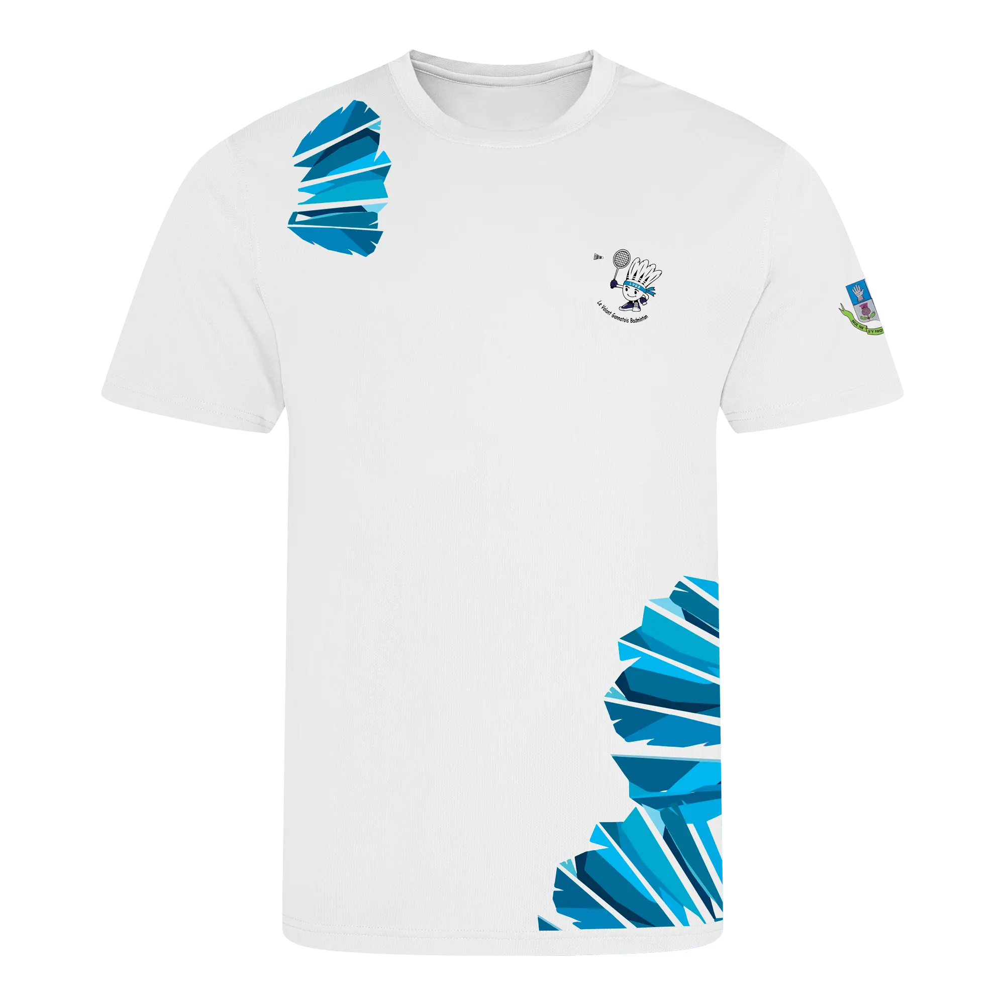 T-shirt polyester Adulte