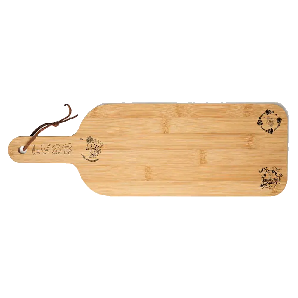 Planche à découper saucisson