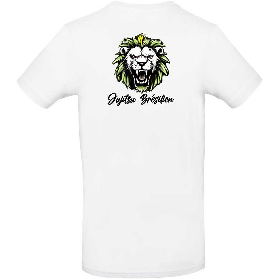 Miniature : T-shirt coton adulte Jujitsu
