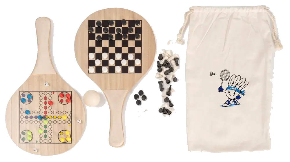 Jeu de raquette