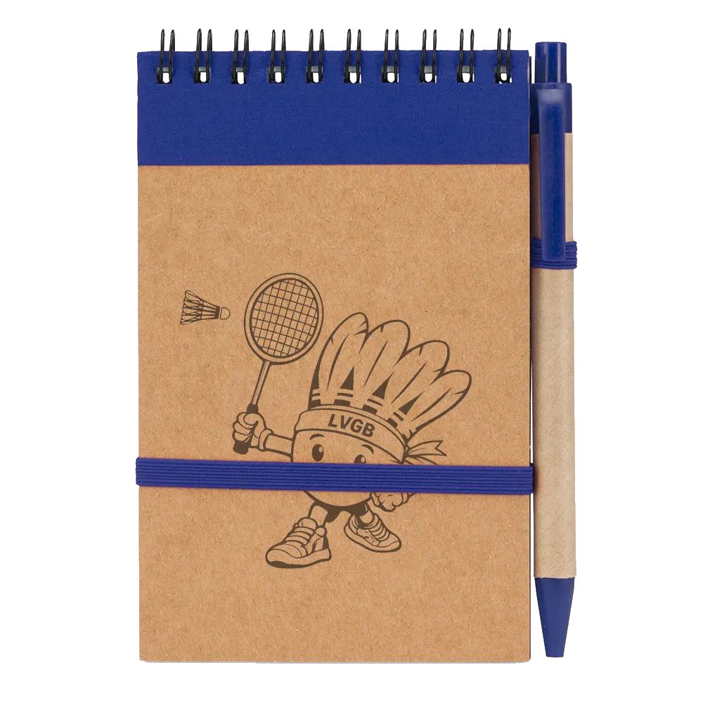 Carnet avec stylo