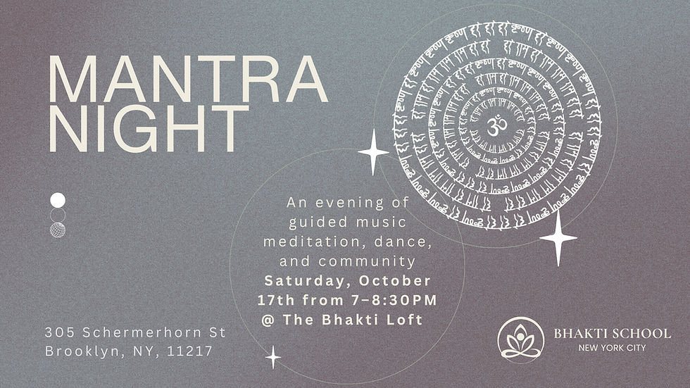 Mantra Night #2