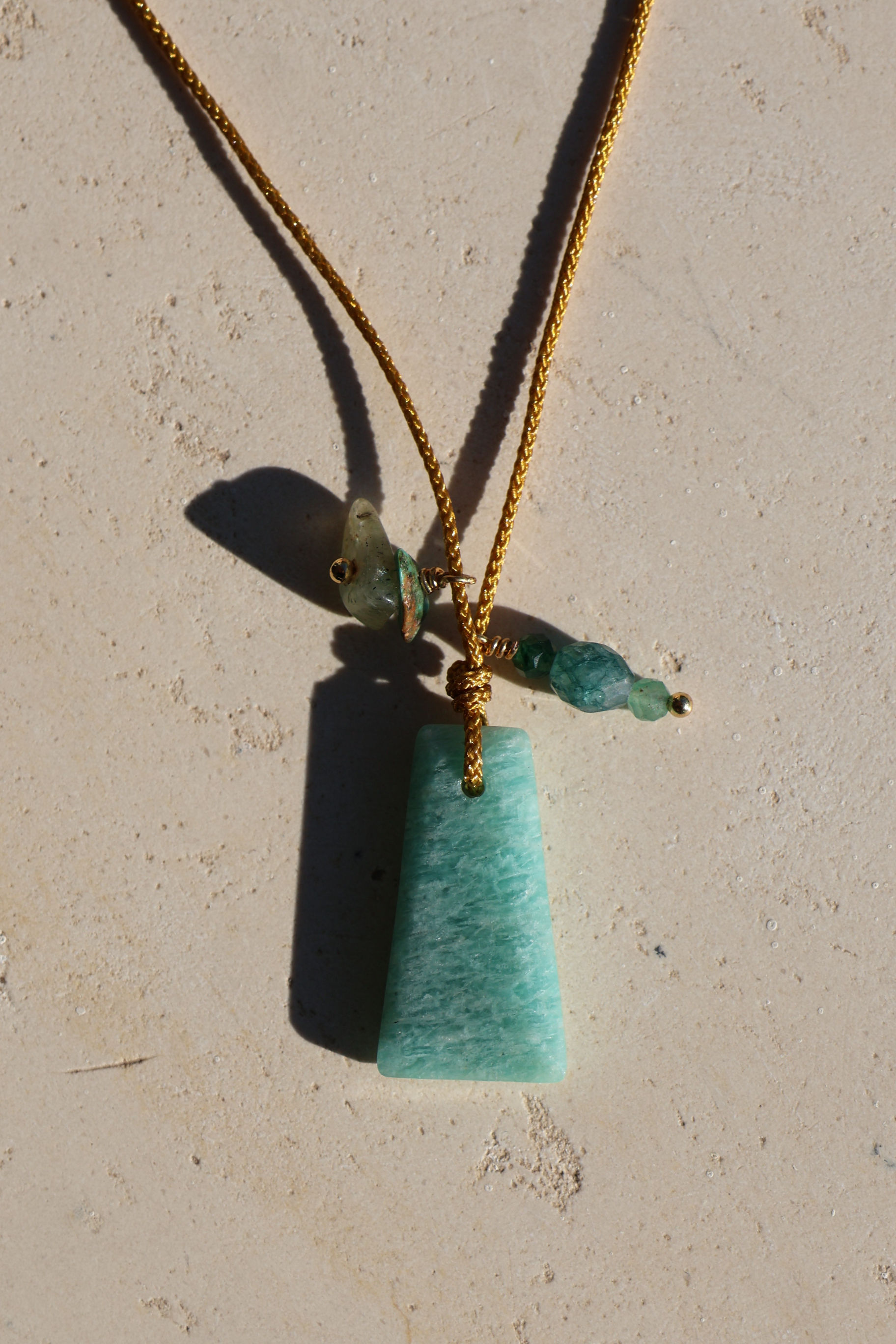 Thembi Amazonite Necklace